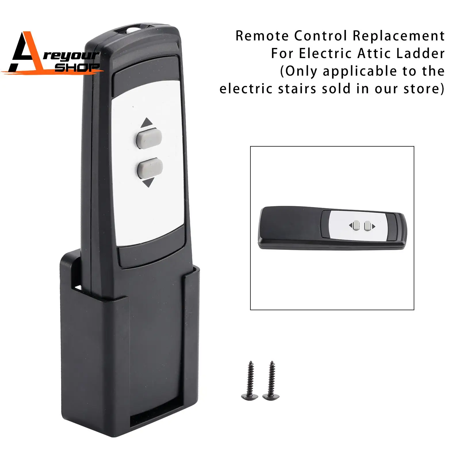 

Remote Control Replacement for Electric Attic Ladder