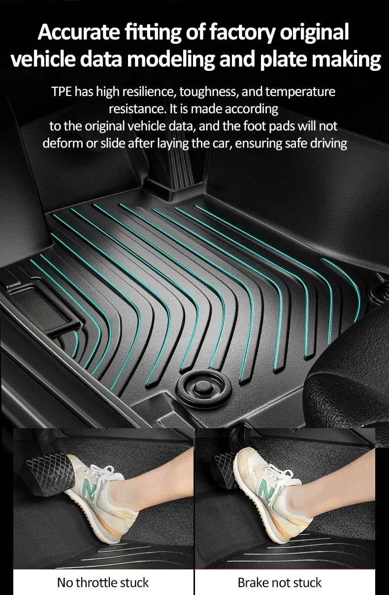 Car Floor Mat for BMW X4 G02 M Sport 2018~2023 Auto Foot Pads Custom Liner Waterproof Covers Dirt-resistant Car Mats Accessories