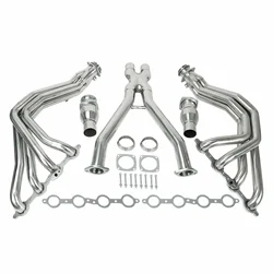 High-Performance Exhaust Manifold Header for 1997-2000 LS1/LS6 C5 Chevrolet Corvette 5.7L