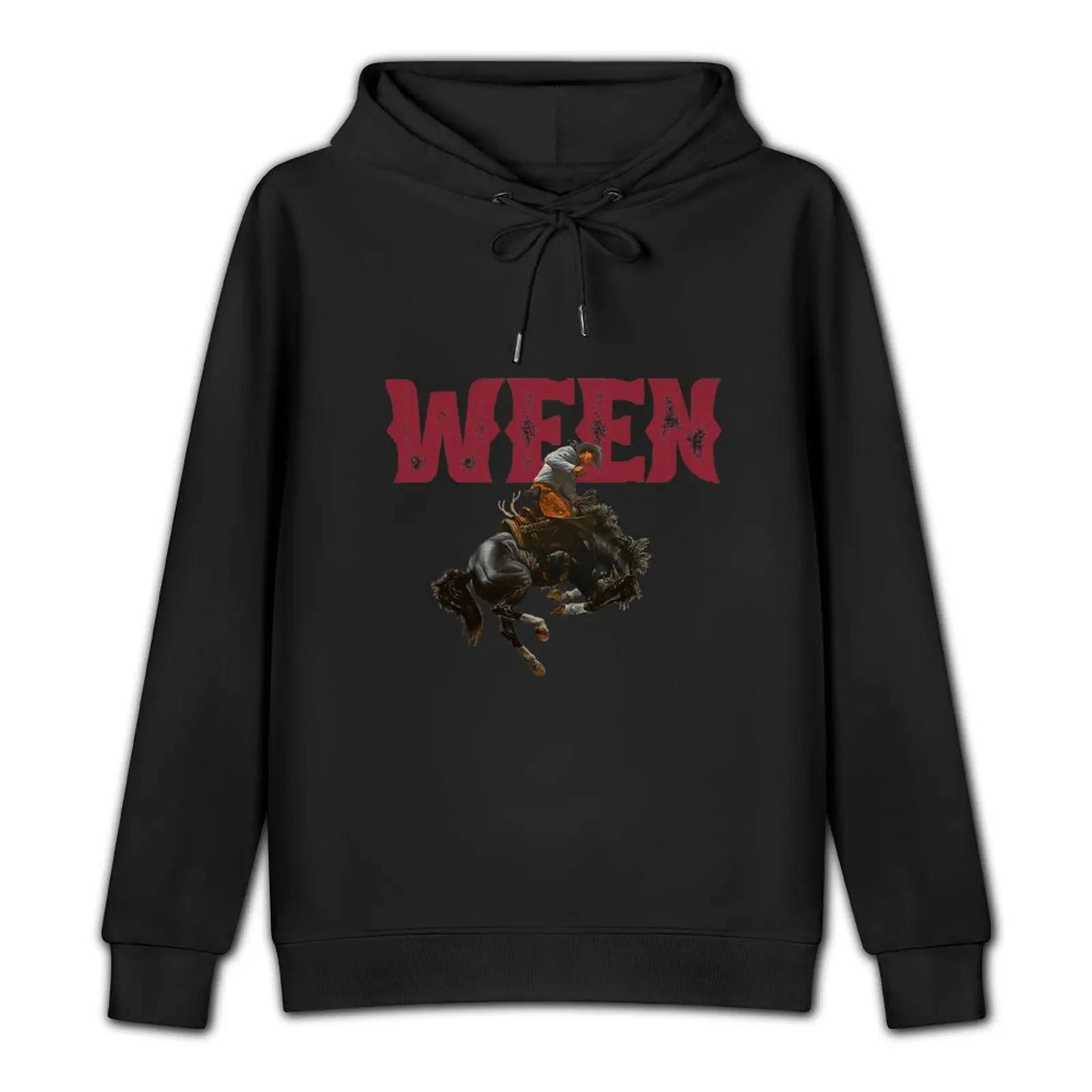 Ween / Cowboy Pullover Hoodie men's clothing anime clothes mens clothing hoodie for men