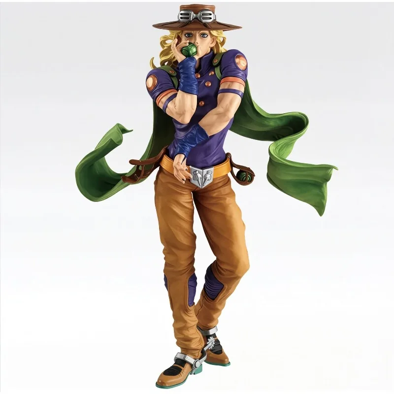 In Stock Bandai Masterlise JoJo'S Bizarre Adventure Gyro Zeppeli Model Toys Collection Action Figures Ornaments Anime Characters