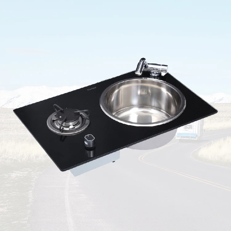 

Индукционная газовая плита для дома на колесах, термостойкая панель с водой для кухни-фургона