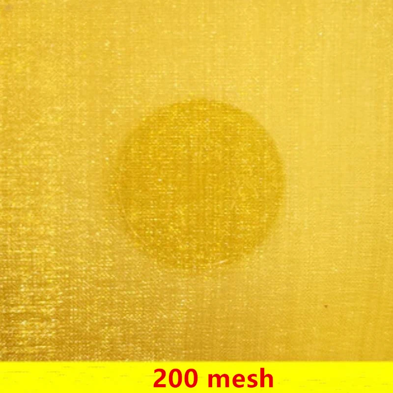 20 60 80 100 150 200 mesh brass mesh copper wire mesh paint filter screen electromagnetic signal screen