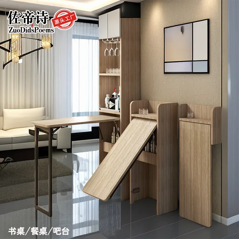 Folding hidden support frame Multifunctional desk buffer table leg frame