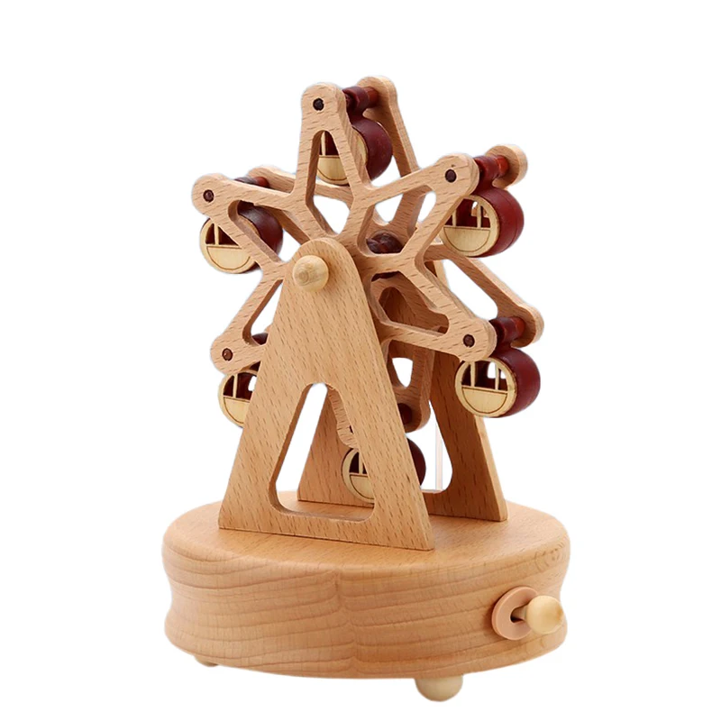 

SOFTALK Ferris wheel Children Revolve Musical Boxes Birthday, Christmas, Valentine's Day Gift