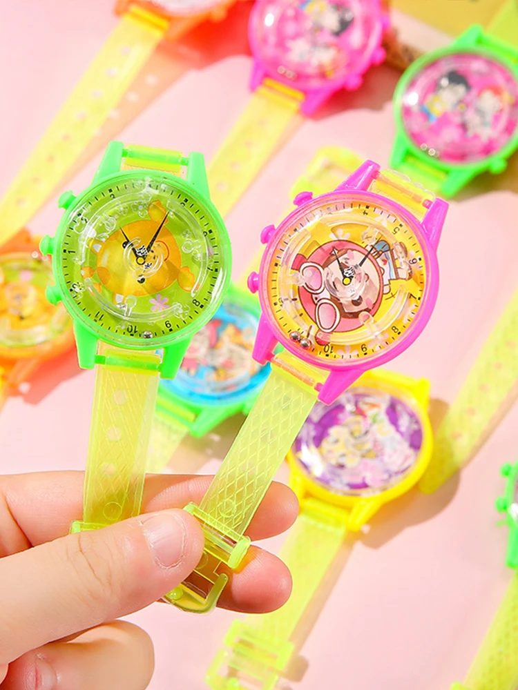 Montre Connectée en Labyrinthe pour Enfant, Jouet pour ixd'Anniversaire, Cadeaux d'Invités, Prix Scolaires, Remplissage de Goodie, 10 Pièces