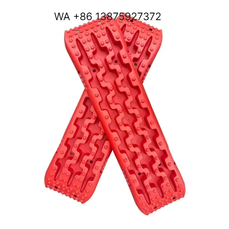 Wmwmnu for Auto Emergency Tool Kit Off Road Vehicle Escape Board Tire Traction Board