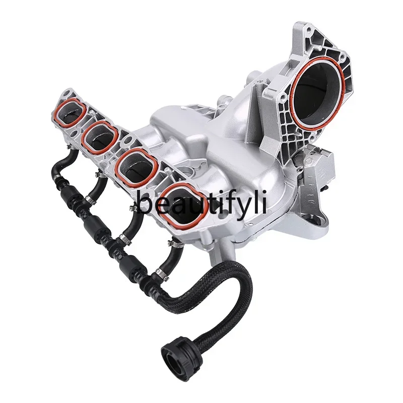 C5 C6 C5 Intake Manifold Aluminum Alloy Intake Branch Improved 1.6T 1.8T