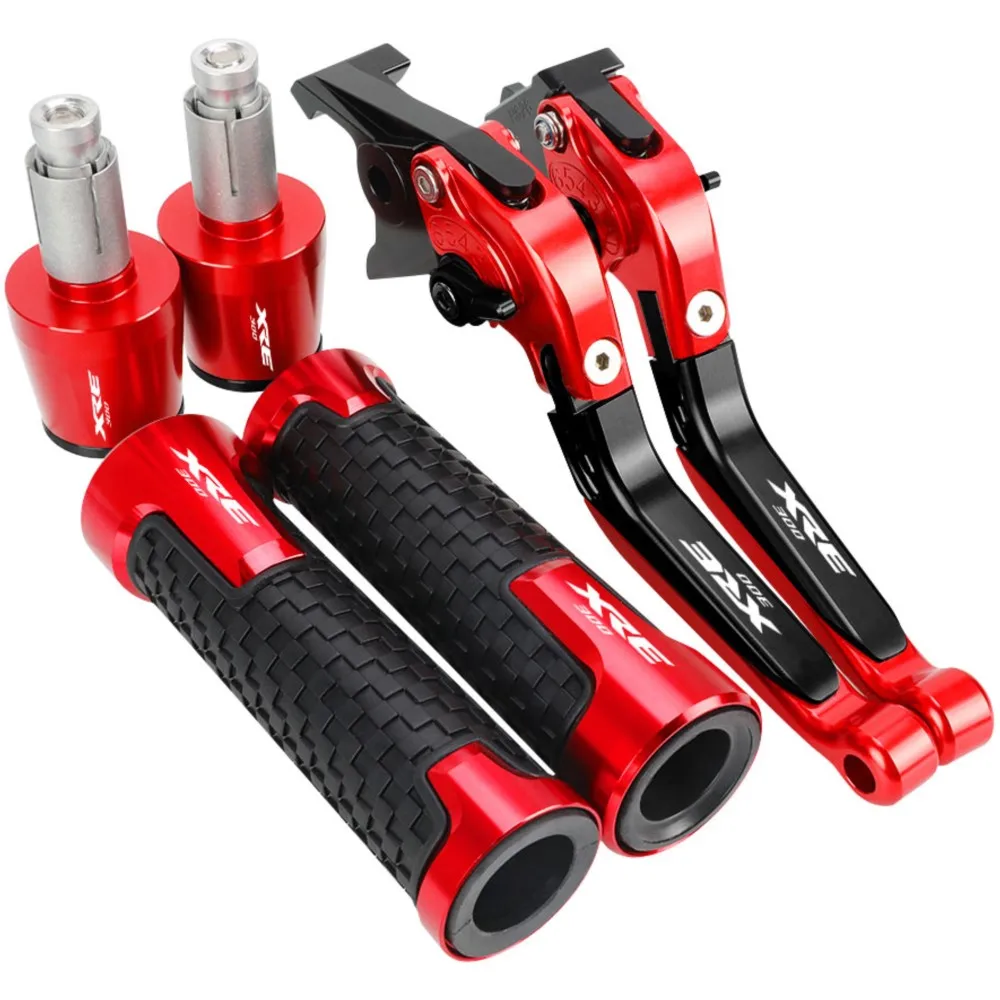 

For HONDA XRE 300 XRE300 2022 2023 2024 Motorcycle Brake Clutch Levers 7/8"22MM Handlebar Grips Handle Bar Grip Ends Plugs