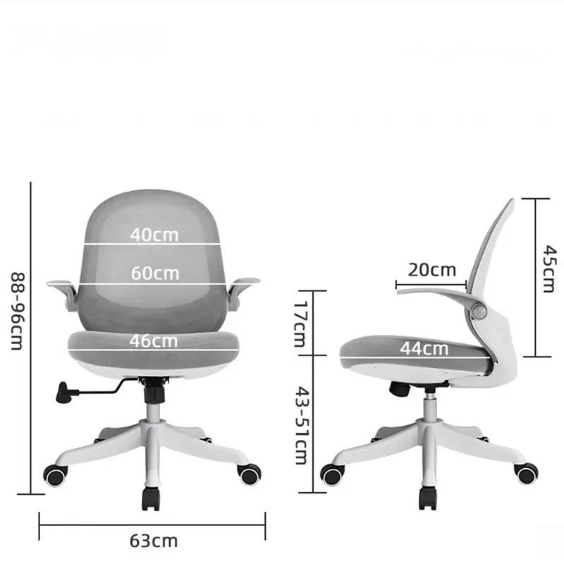

*Chair Study Sedentary Study Chairs Elementary School Students Computer Home Chairs Desk Chairs Children's Writing Chair