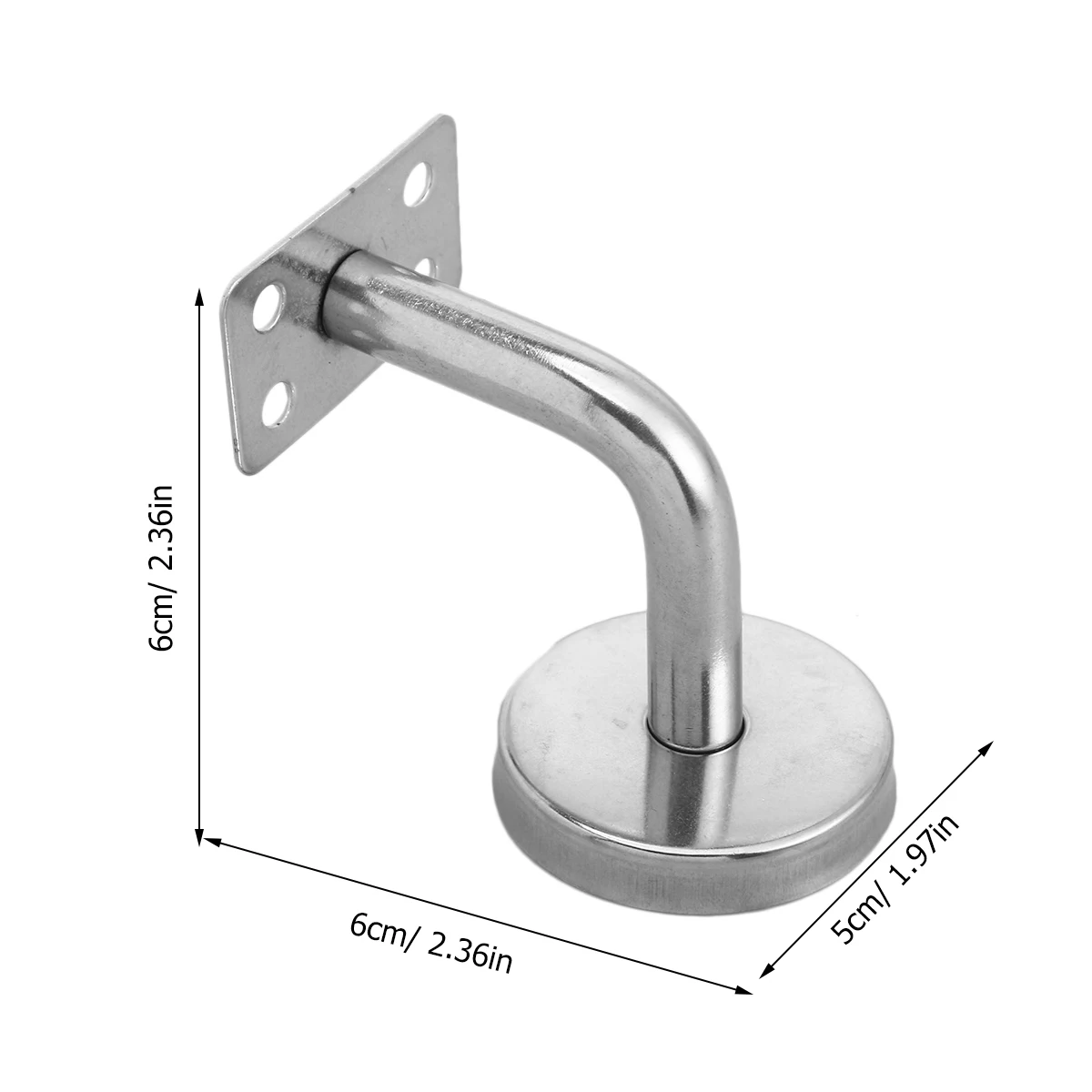 Рисунок 4 - кронштейн для перил из нержавеющей стали