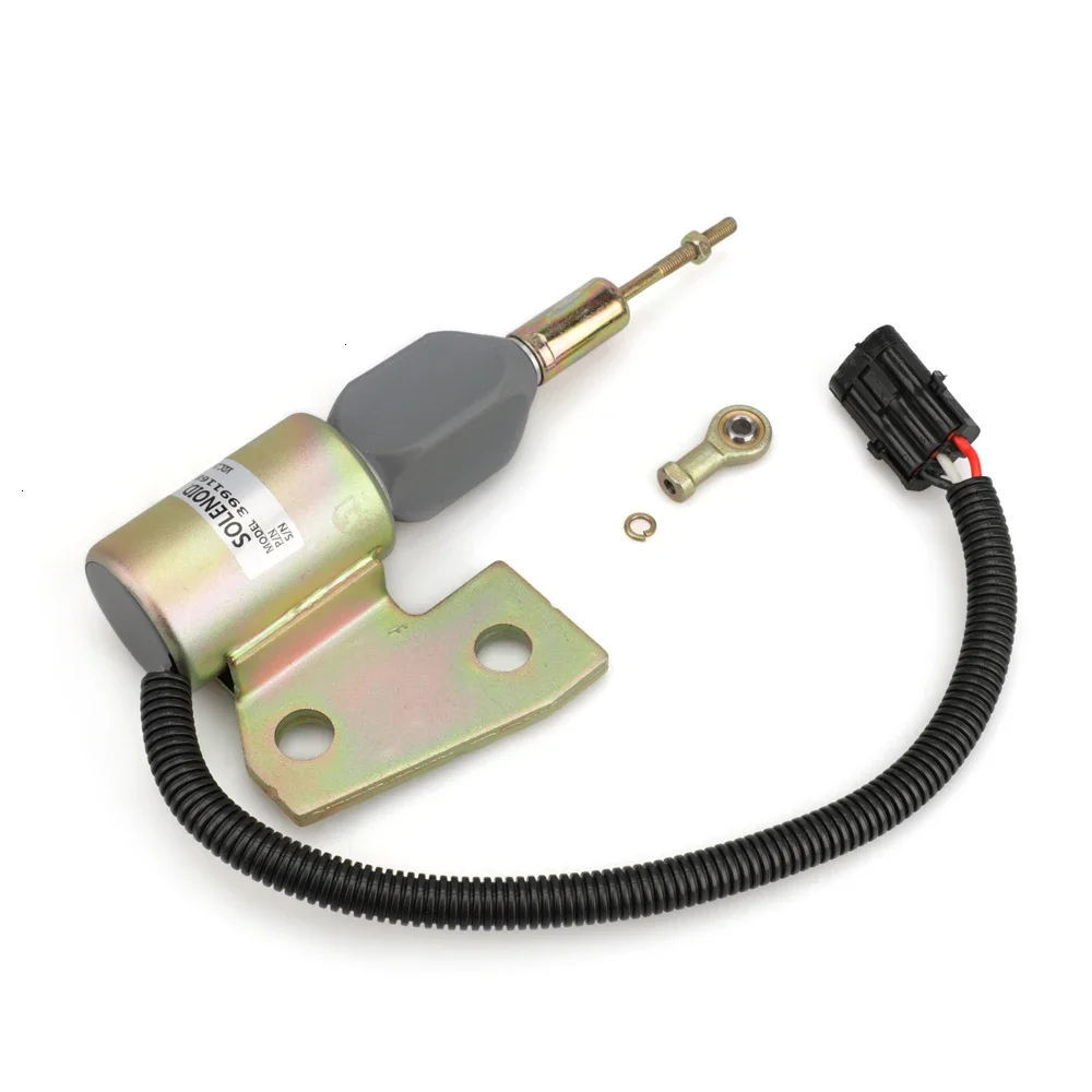 3991168 SA-4941-24 3964628 Stop Solenoid Valve 24V for Cummins 4BT 5.9L Engine Hyundai R140LC-7 R130 R170