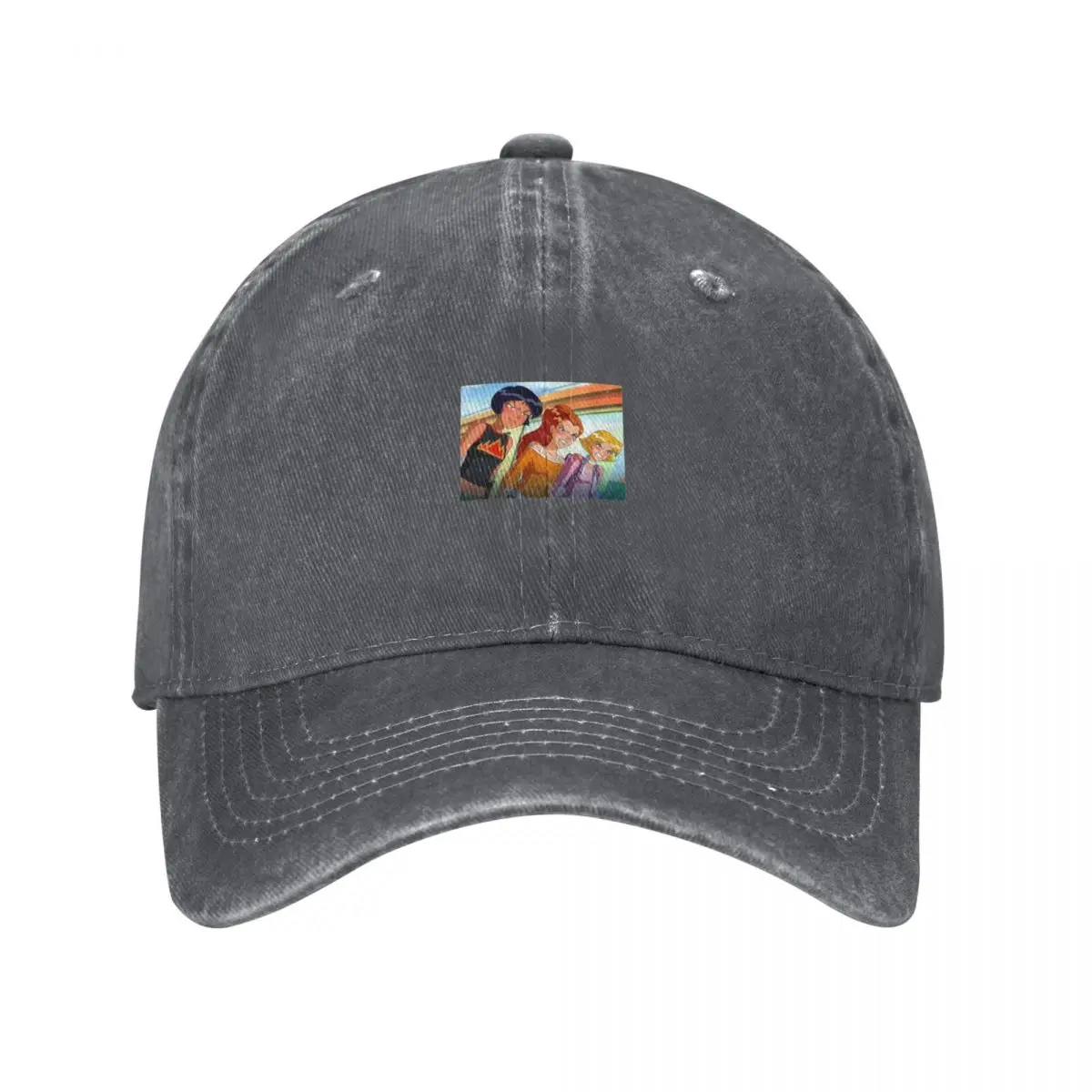 

totally spies Baseball Cap Golf Cap Luxury Brand Sun Hats For Women Men's