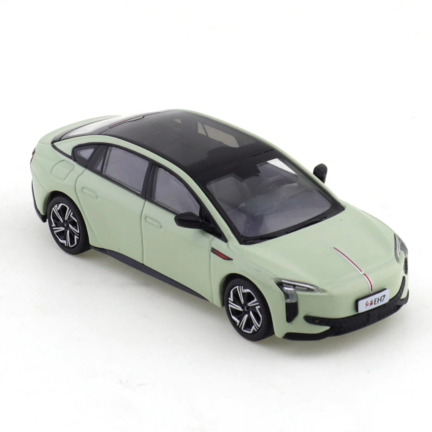 รถโมเดลโลหะผสม XCARTOYS รุ่น Hongqi EH7 ของเล่นเด็ก ของขวัญคริสต์มาสสำหรับเด็กผู้ชาย