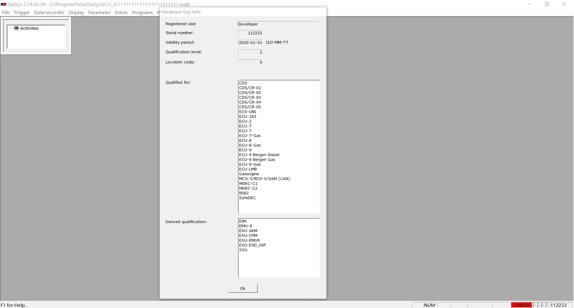 For MTU DiaSys 2.75 [2024]+ USB Dongle+Never Expire