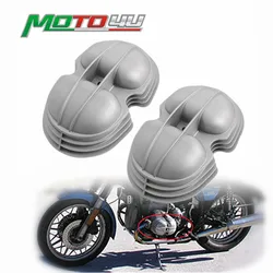 MOTO4U For BMW R Airhead R60/5 R75/5 R60/6 R75/6 R90/6 R90S 11 12 1 250 240 Cafe Racer Left & Right Motorcycle Valve Cover Set