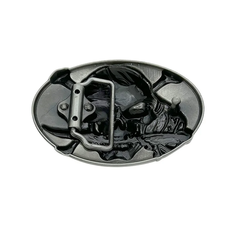 Punk personality belt buckle Western style