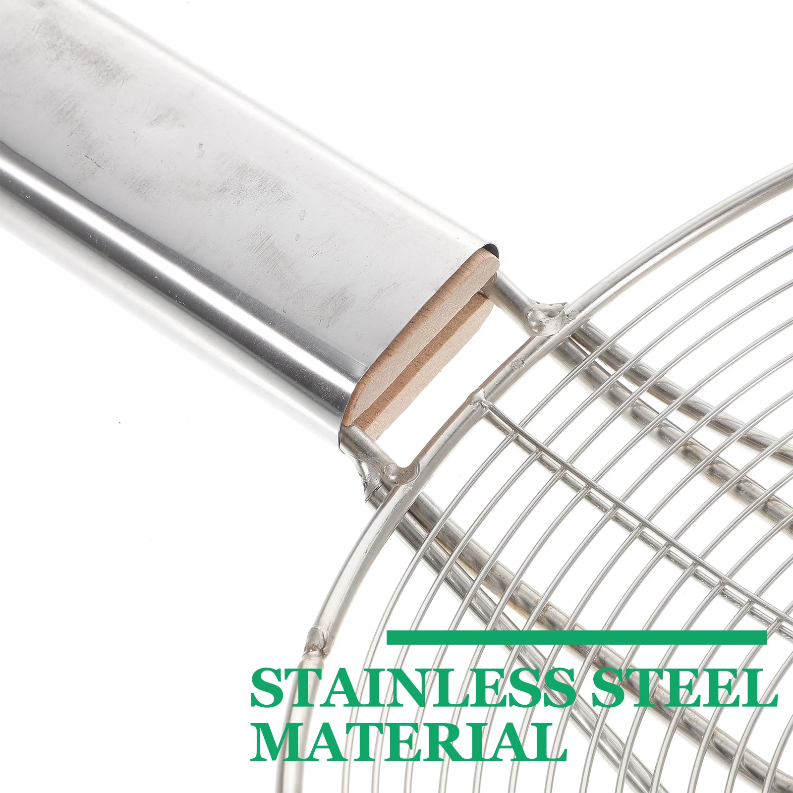 

Stainless Steel Frying Oil Strainer 20cm Mesh Colander Spoon Long Handle Easy Clean Cooking Tool Colander Spoon