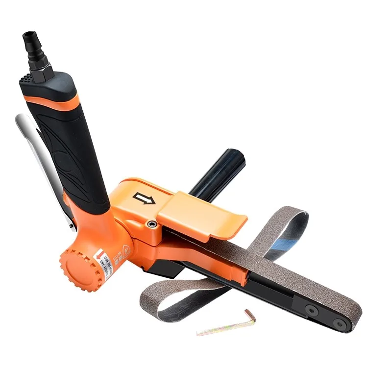 Wave Shield Pneumatic Belt Sander, Ring Belt Sander, Ring Abrasive Cloth Machine, Sander, Gauze Belt Machine