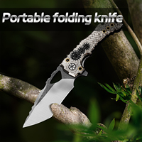 Survival Tactical Knife High Hardness Blade G10 Handle Fixed Blade Military Combat Bushcraft Outdoor Hunting Camping Knives