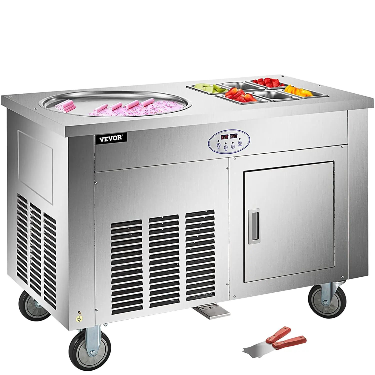 

Машина для жарки мороженого Машина для мороженого в рулонах