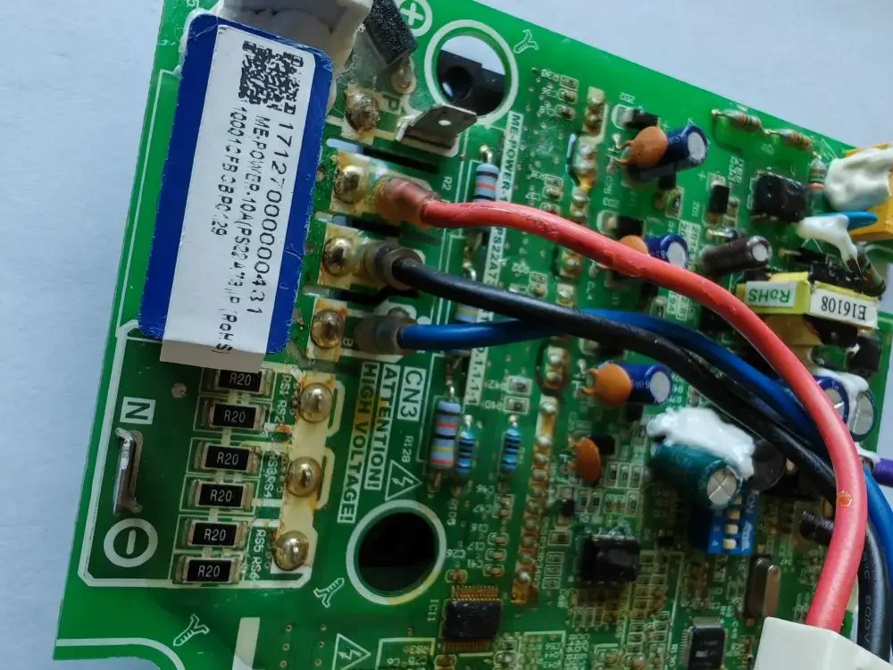 Midea Новая плата переменной частоты центрального кондиционера ME-POWER-50A (PS22A73) 17127000000431