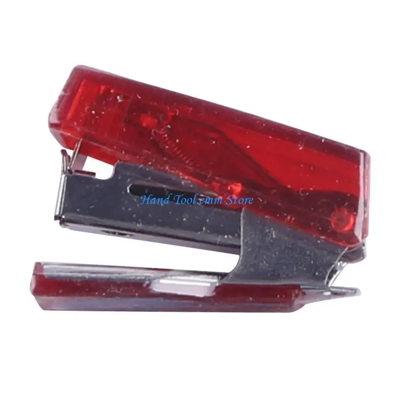 H37F Small Stapler with 10# Staple 20 Sheet Paper Capacity Office School Supply