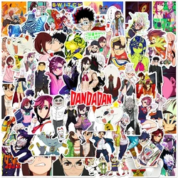 10/30/60Pcs Momo Ayase Dandadan Anime Stickers Funny Okarun Cartoon Sticker Laptop Skateboard Phone Aesthetics Graffiti Decals