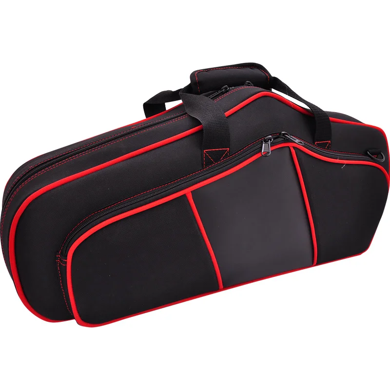 ABS Alto Saxophone Bag Lightweight Environmental Waterproof Portable Shoulders Saxophone Bag Musical Instrument Accessories