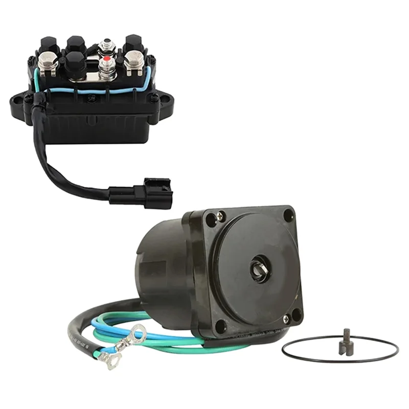 

【Price Drop !!】 64E-43880 Tilt Trim Motor+Relay For 150-200HP 225HP 1997-On 6240 TRM0069 64E43880-00-00 63P-81950-00-00 6