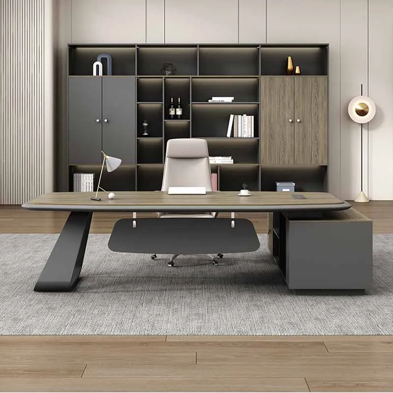 Storage Organizer Office Desk Study Household Modern Drawers Computer Office Desk Gaming Writing Table De Bureau Furniture