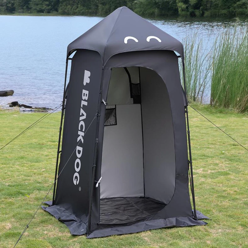 Outdoor single shower changing tent Sun protection tent Bathing changing tent Mobile outdoor toilet