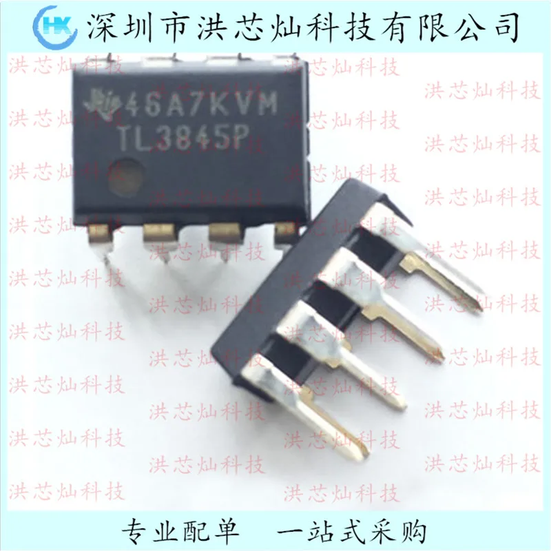 10PCS/LOT    TL3845P  DIP-8 TI PWM Original, in stock. Power IC