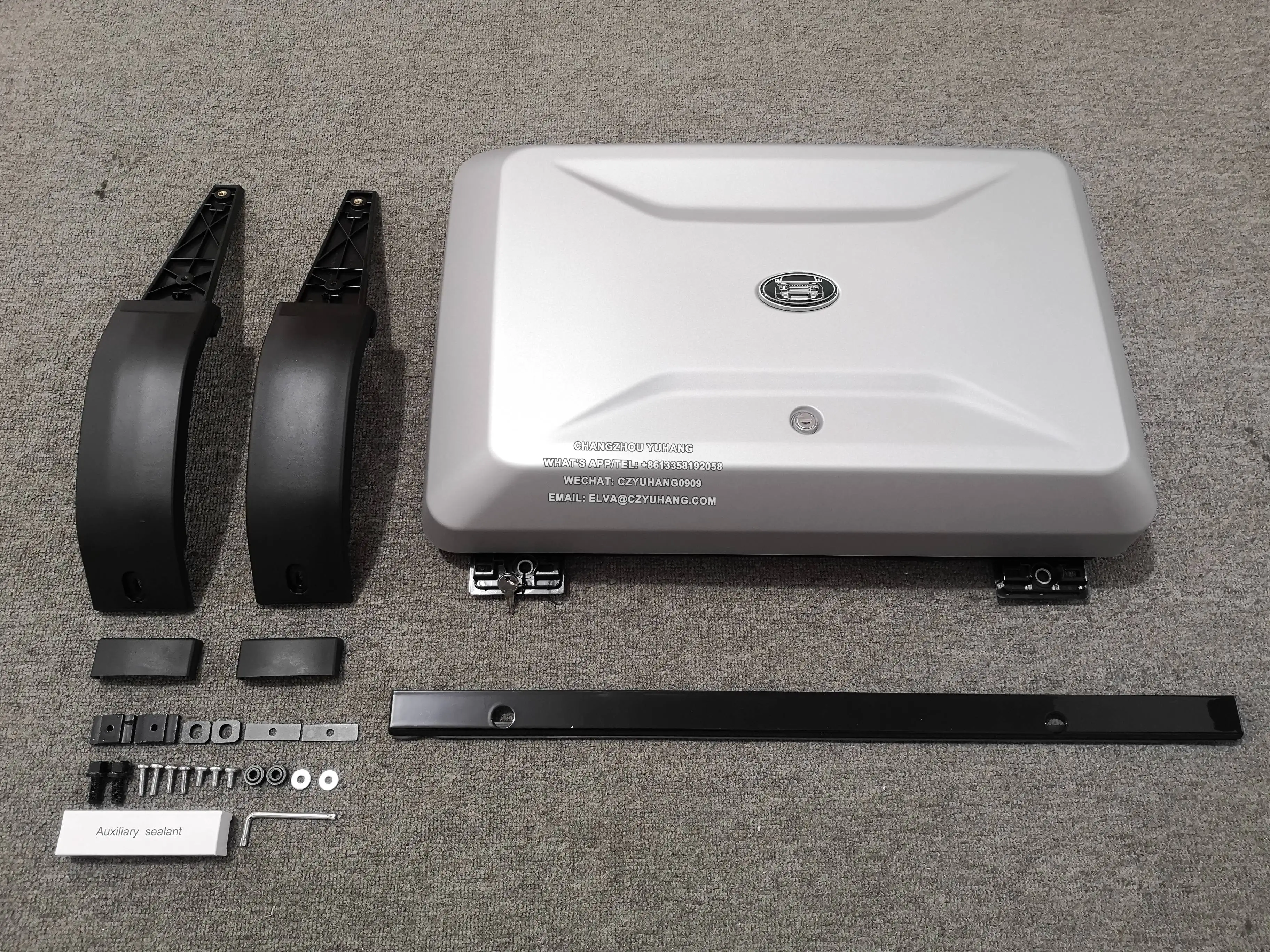 Side Box Storage Box Side-mounted Gear Carrier For Land Rover Defender L663 110/90/130 2020-2025 Auto Accessories YH-Q-LD010