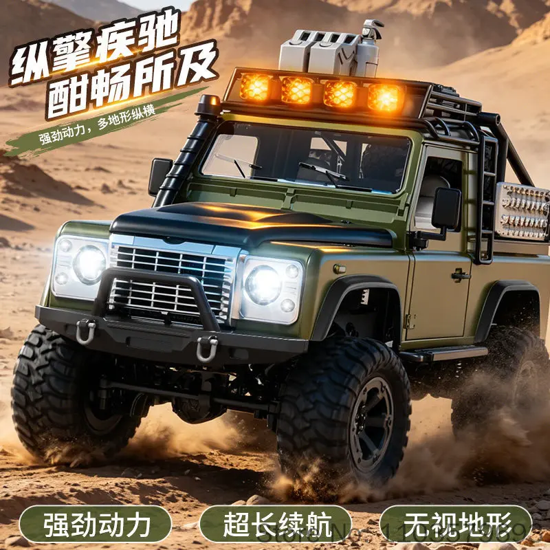 Remote Control Rc Car 1 To 12 Scale Four Wheel Drive Electric High Speed Off Road Climbing All Terrain For Hobby Enthusiasts