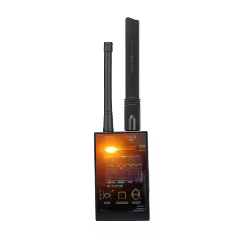 A16Q-X11 Anti Camera Bug Detector GPS Tracker RF 2/3/4/5G Signal Scanner Listening Devices Finder