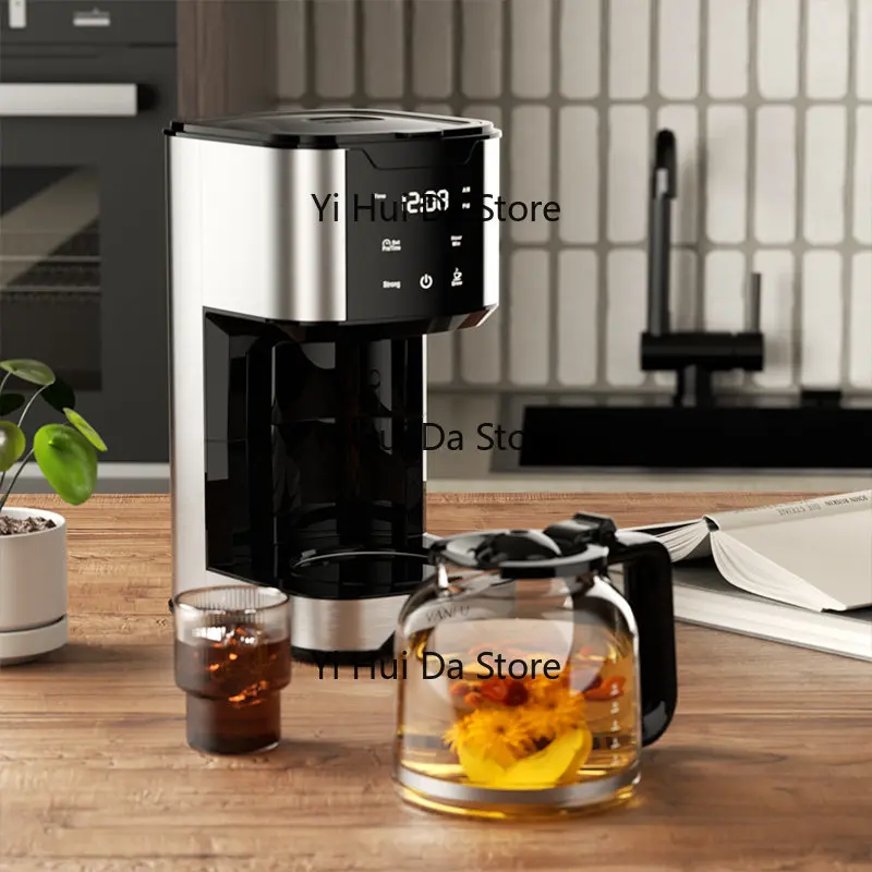 One machine dual-purpose, automatic thermal insulation self-adjusting taste brewing teapot coffee machine