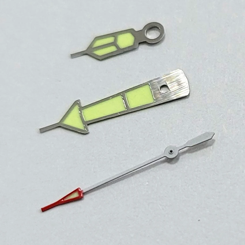 Großhandel Uhrenzeiger C3 Grün Leuchtend 3-Pin-Taucheruhr-Zeiger für SKX SBBN Modelle NH35A NH36A Uhrwerk – Detail 3