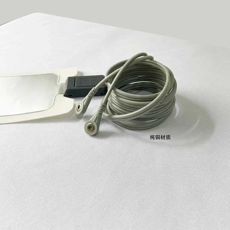 Golden Eye, Negative Electrode Sheet Link Cable, Electrode Sticker Clip Cable, Accessories BTL Monopole Radio Frequency