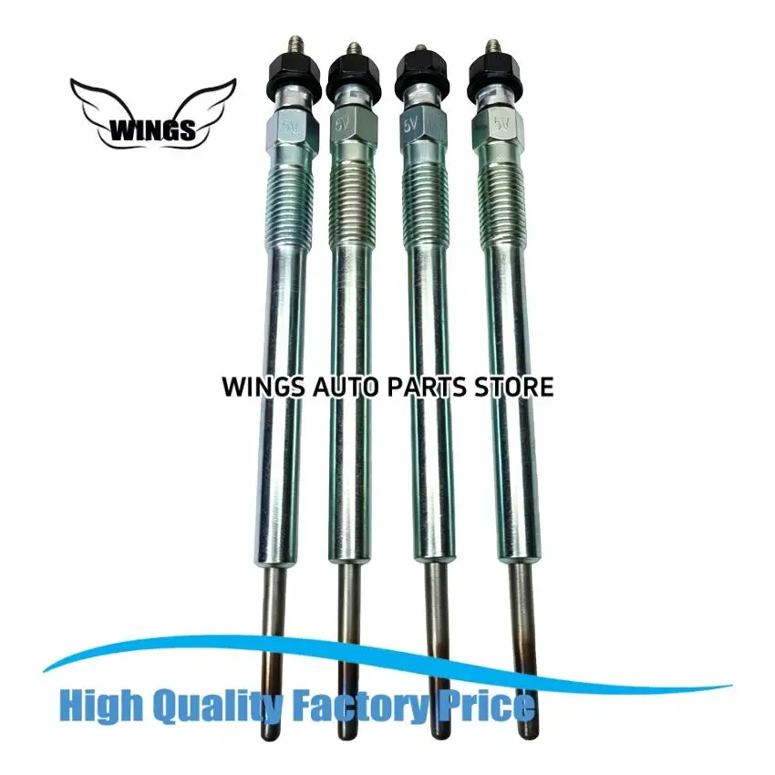 

4x New Glow Plug 5V For HYUNDAI Ix35 Kia Sportage III SL 2.0 CRDi 2009 2010 2011 2012 2013 2014 2015 2016 36710-2F101 367102F101