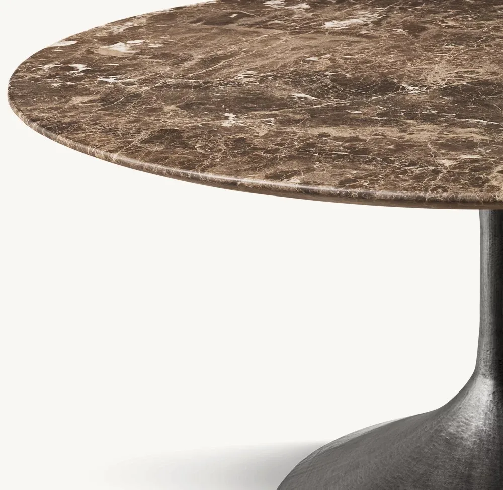 ！@Cheap Round Dinning Table Marble Dinning Table Set Aero Stone Round Dining Table