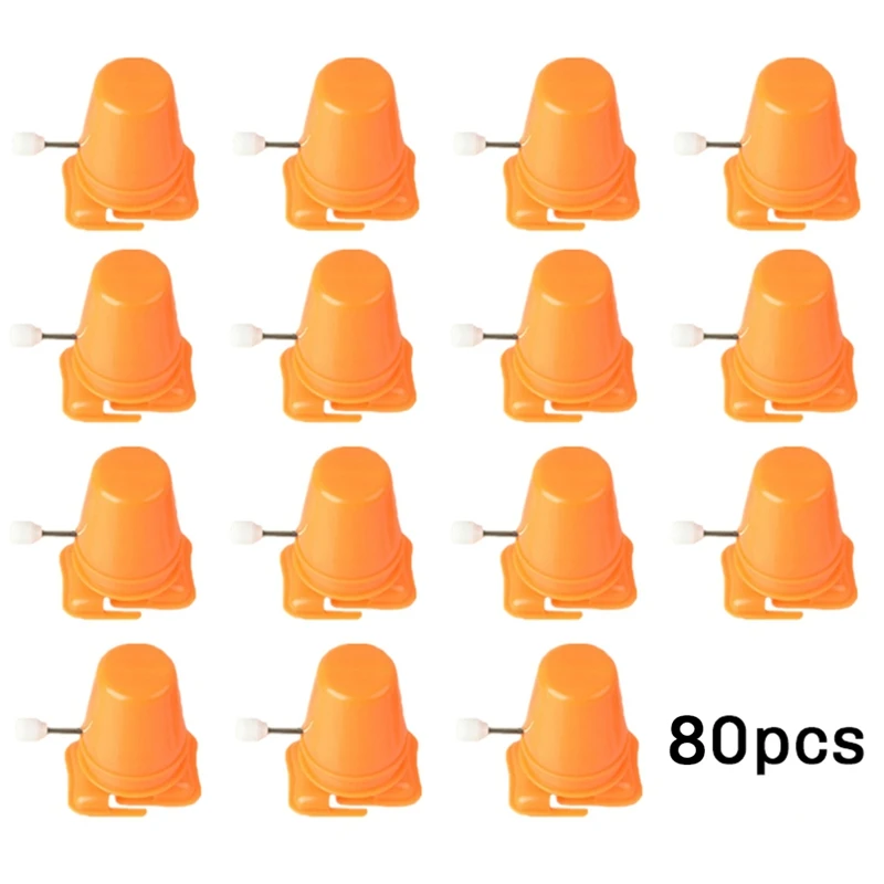 L81A 2025-80PCS 시계 태엽 다리 로봇 어린이 장난감 바람 장난감 운동 메커니즘 운동 놀이터 장난감 스포츠 어린이 장난감