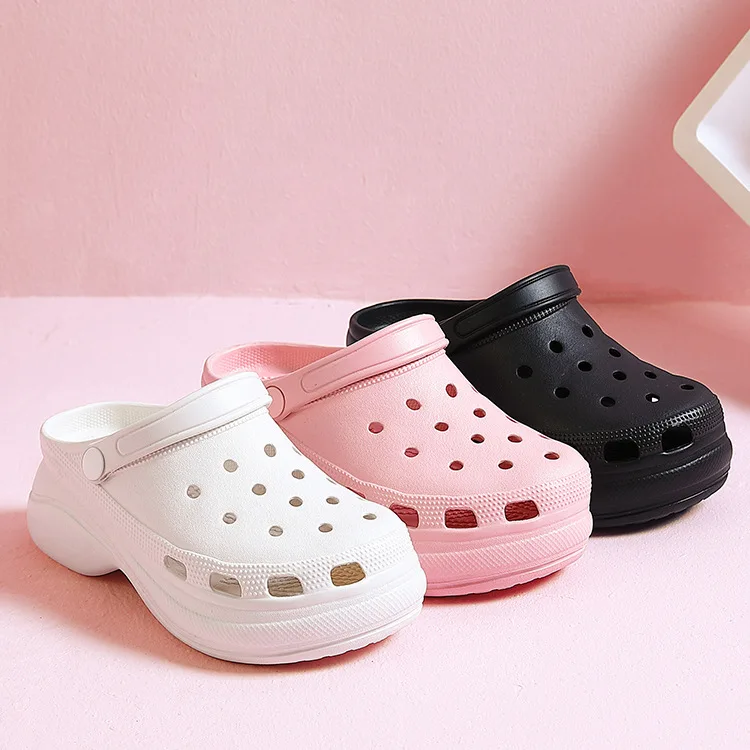 صنادل كرتونية للفتيات ، غطاء للرأس ، دبابيس نسائية ، ظريف ، رائع ، سميك ، جيد التهوية ، منصة ، نعال شاطئ ، صيف ، جديد