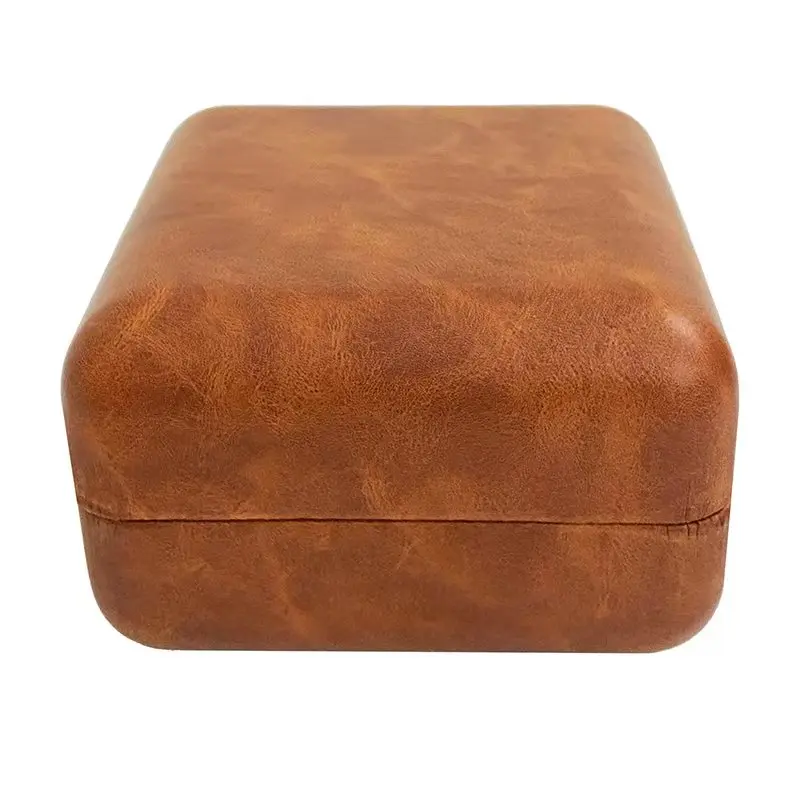 صندوق تخزين محمول متعدد الوظائف للخواتم والقلادات ، دلاية أنيقة