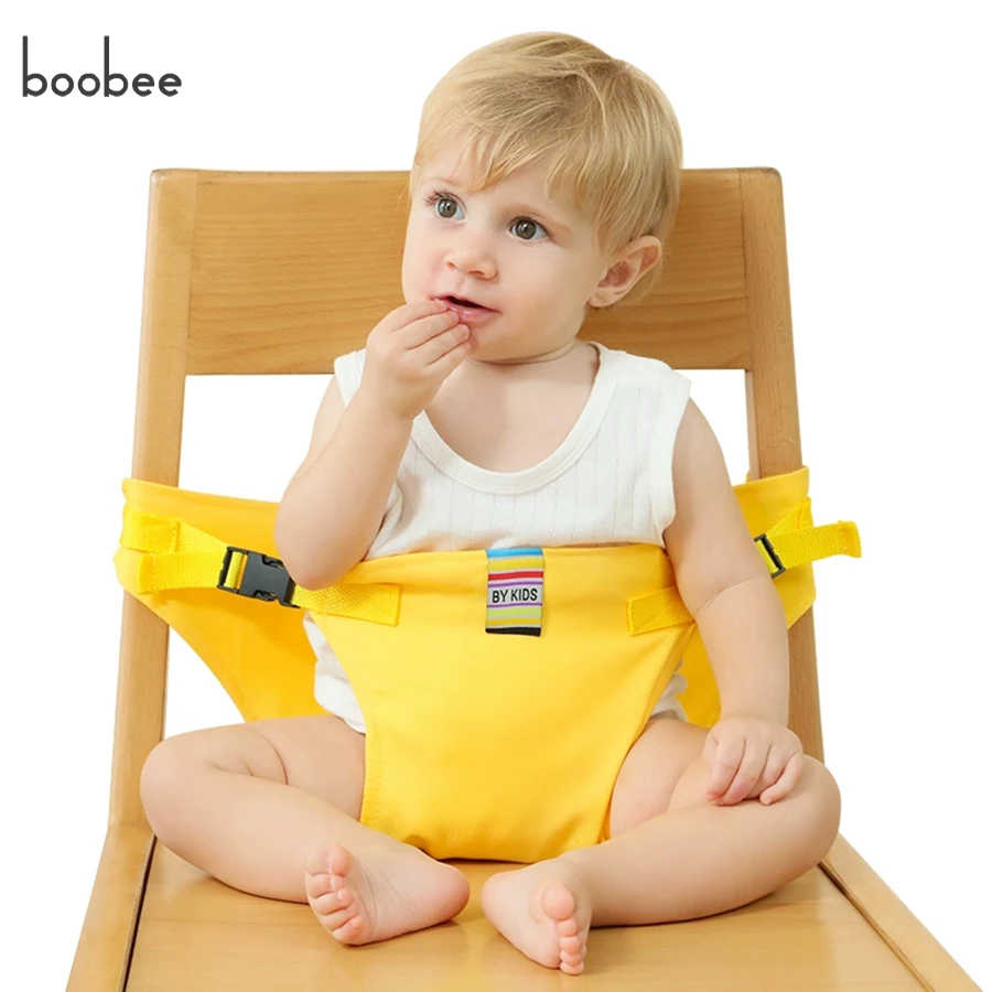 Baby High Chair Safety Belt Universal Portable Infant Dining and Travel Fixed Protective Strap Children's Chair Strap