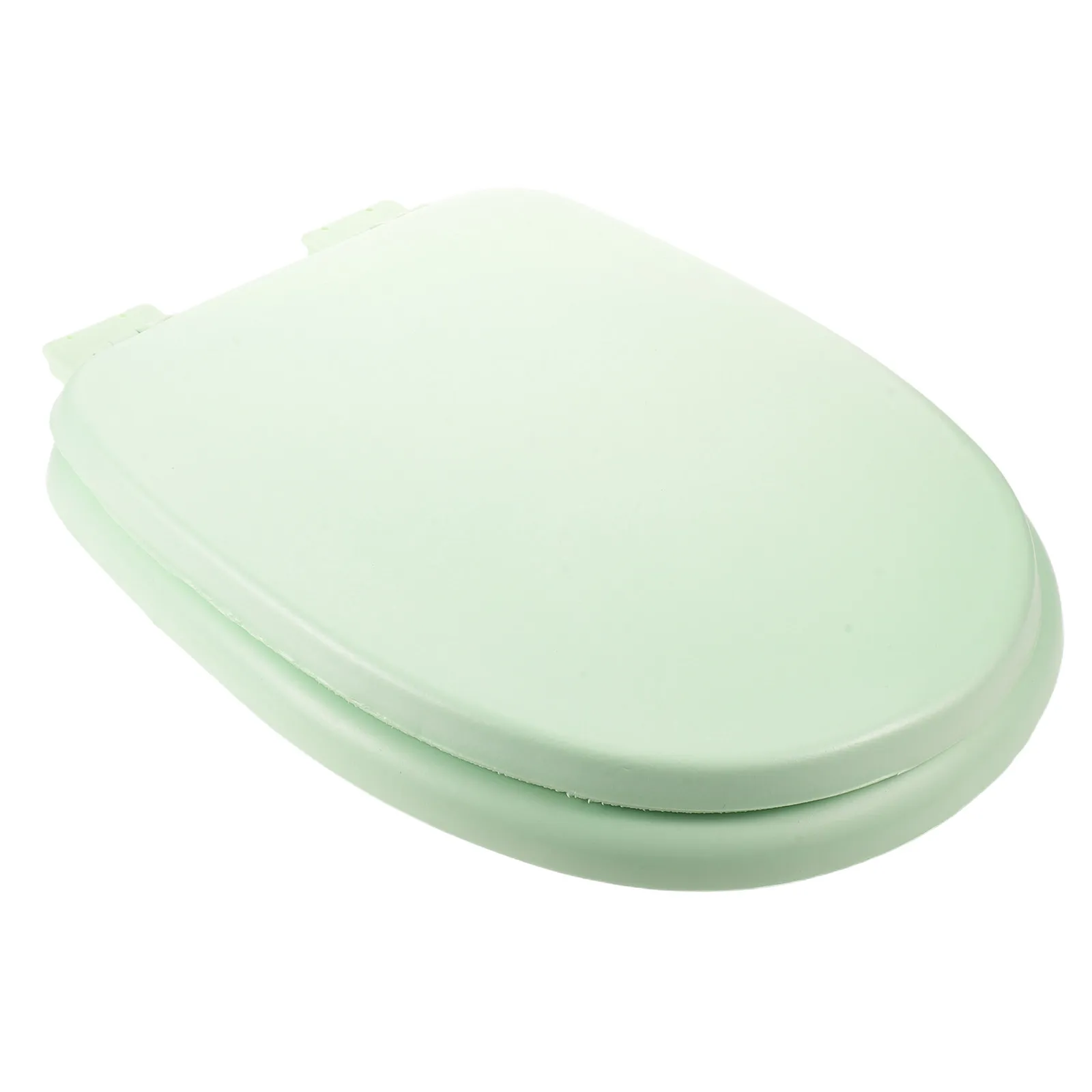 Light Green Soft Close Toilet Seat U Shaped Removable Waterproof Foam Cushion Quiet Slow Lowering Silent Lid Cover Bathroom