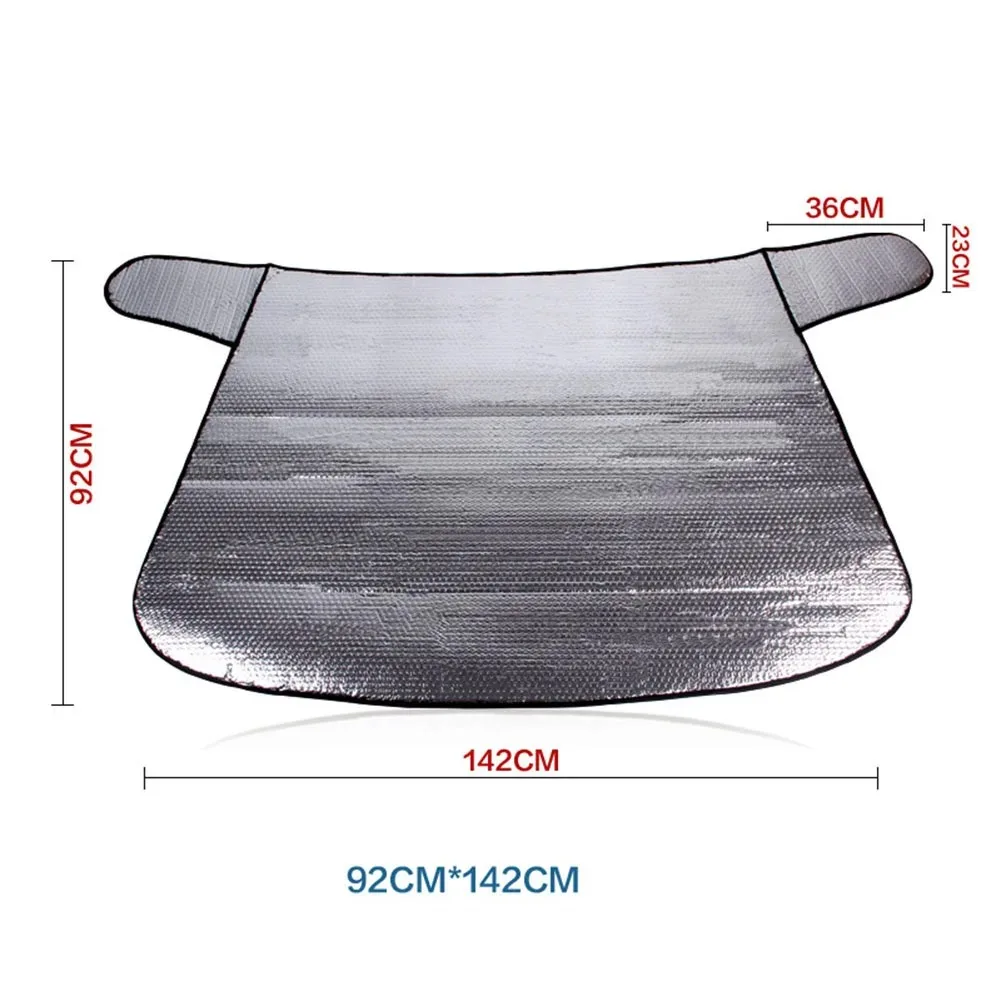 Car Front Rear Side Sunscreen Insulation Window Sunshade Cover Protector Curtain Universal SUV Hatchback