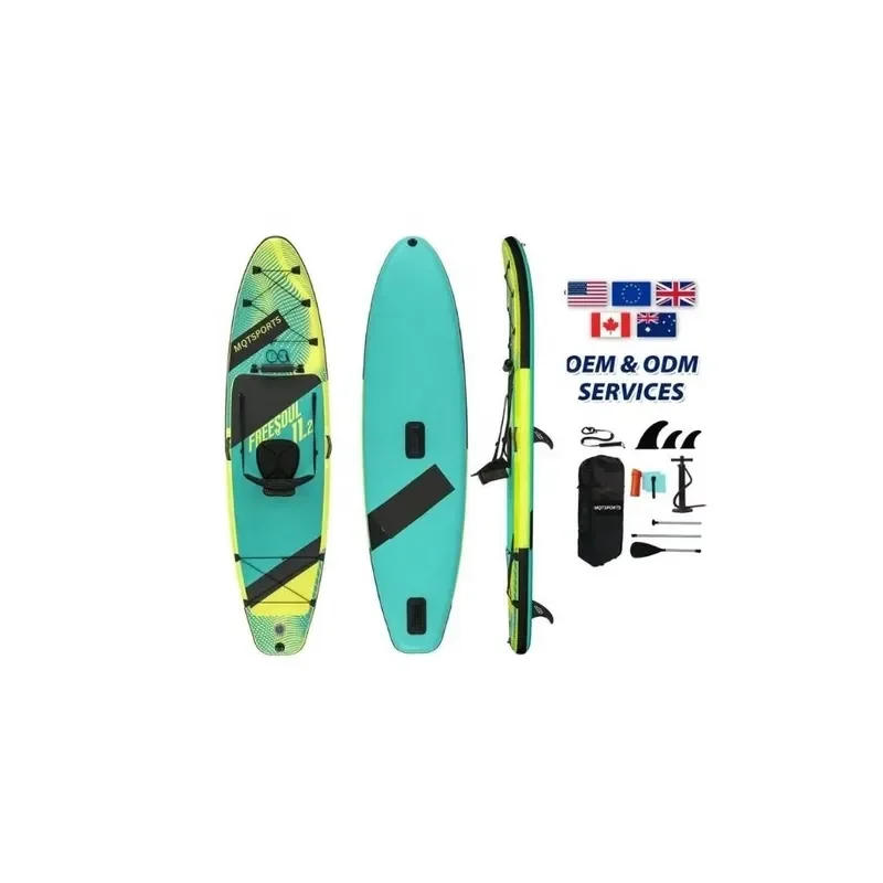 Kitesurf Windsurf Inflatable SUP Board Paddle Boards Electric Trolling Motor Water Sports Fitness Training Gear