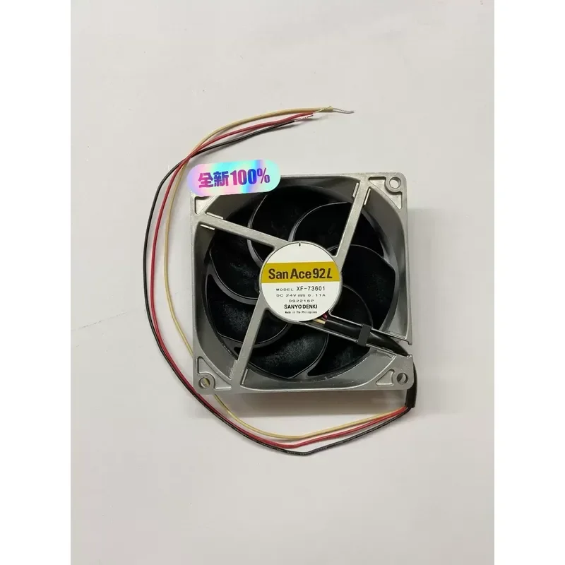 for Sanyo San Ace 92L Cooling Fan New Original Japanese High Performance Quiet Operation Durable Design for Electronics