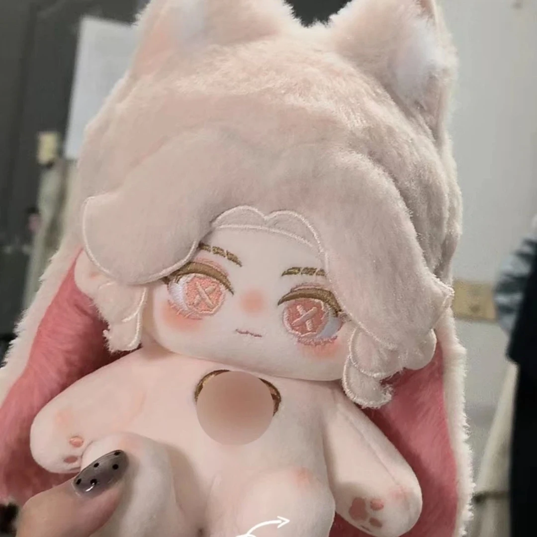 Peluche de 20cm, jeu d'anime d'identité V, poupée de dessin animé, jouet COS habillage pour enfants et adultes, cadeaux en coton à collectionner